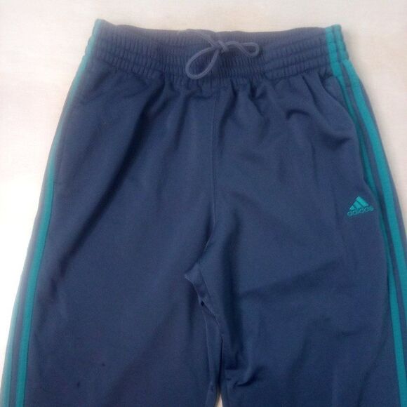 Adidas 3 Stripe Sweatpants Joggers Trainers - Picture 2 of 8